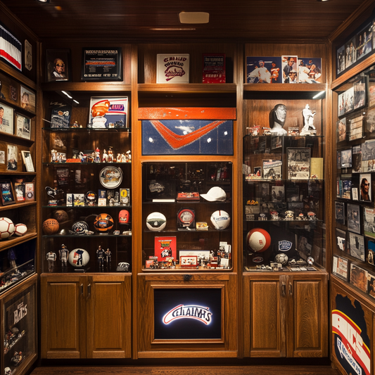 The Thrilling Realm of Sports Memorabilia: A Collector’s Delight