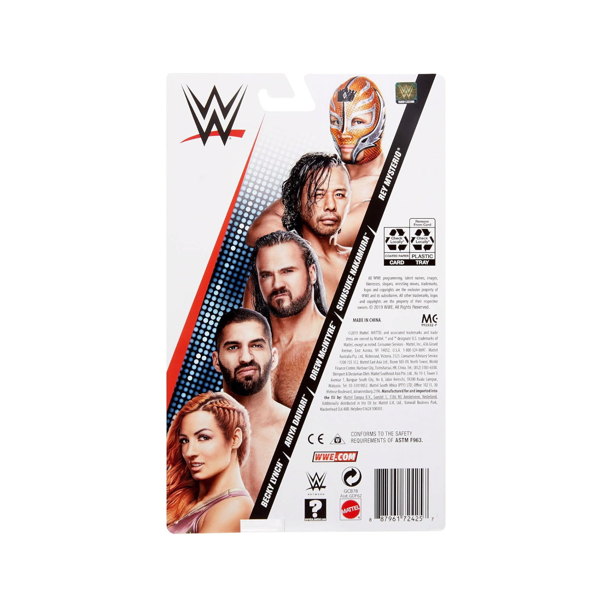 WWE: Becky Lynch (Series 99)