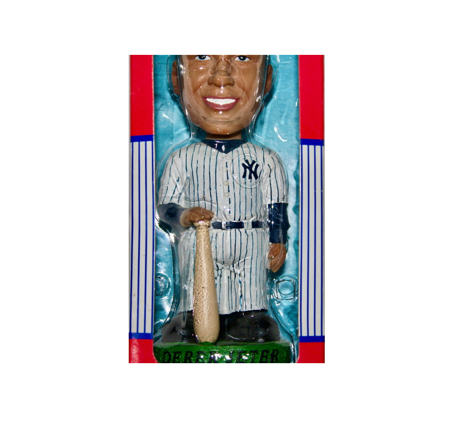 Derek Jeter Hand-Painted Bobblehead