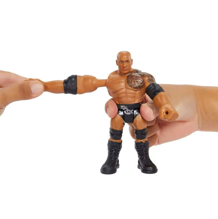 WWE: The Rock (Bend 'N Bash)
