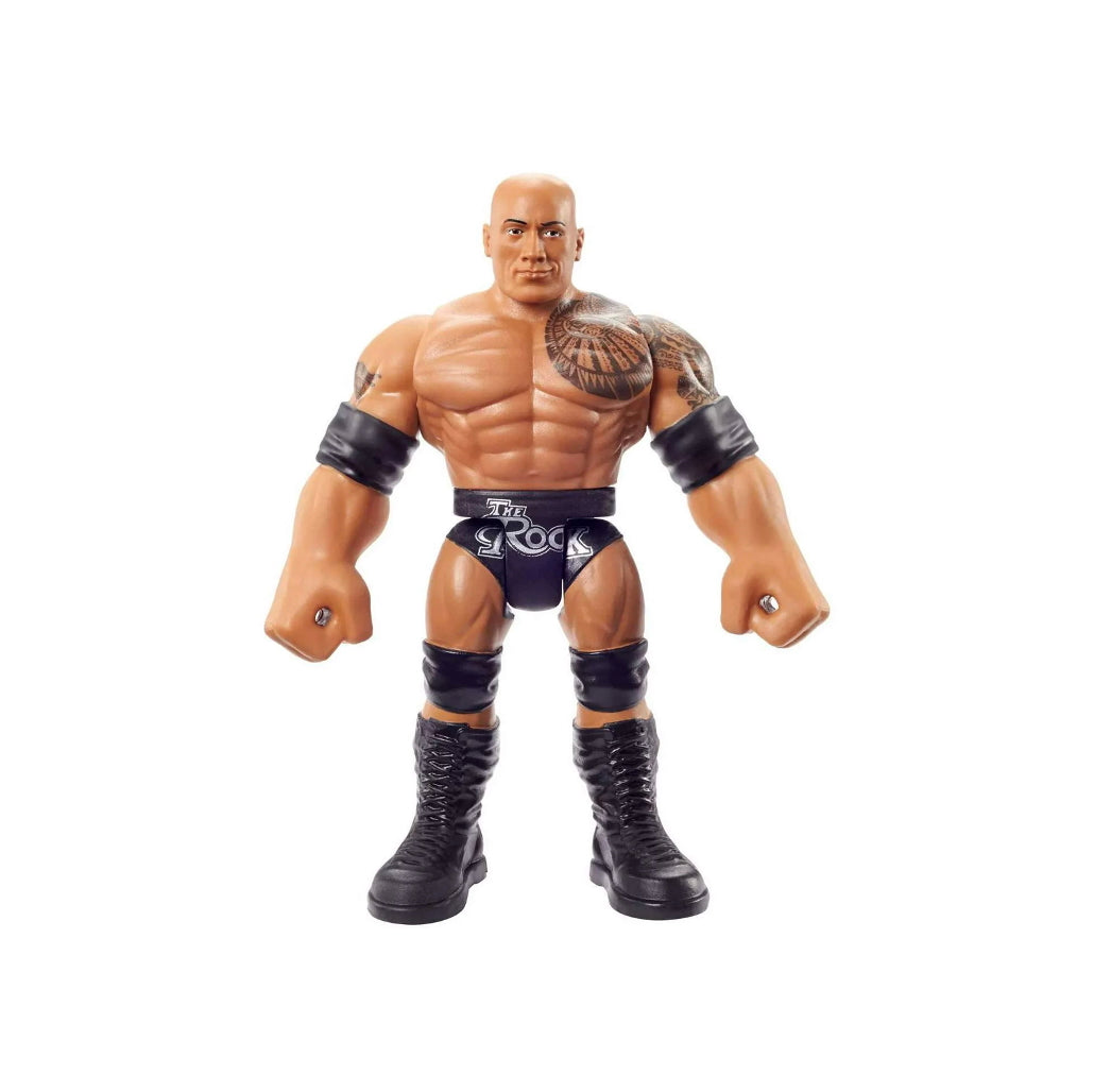 WWE: The Rock (Bend 'N Bash)