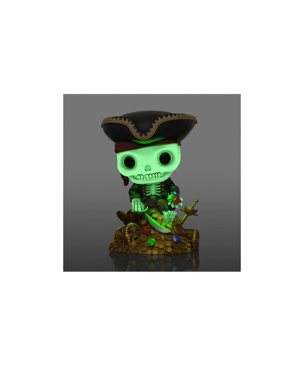 Funko POP! Treasure Skeleton #783