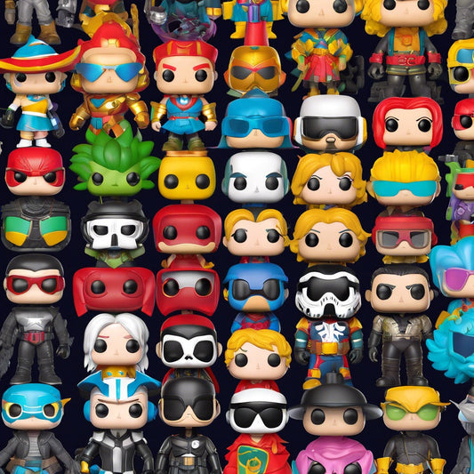 A Toy Given Away in a Chocolate Bar Just Sold for $86,620 — The Real Funko POP! Story Nobody's Telling You