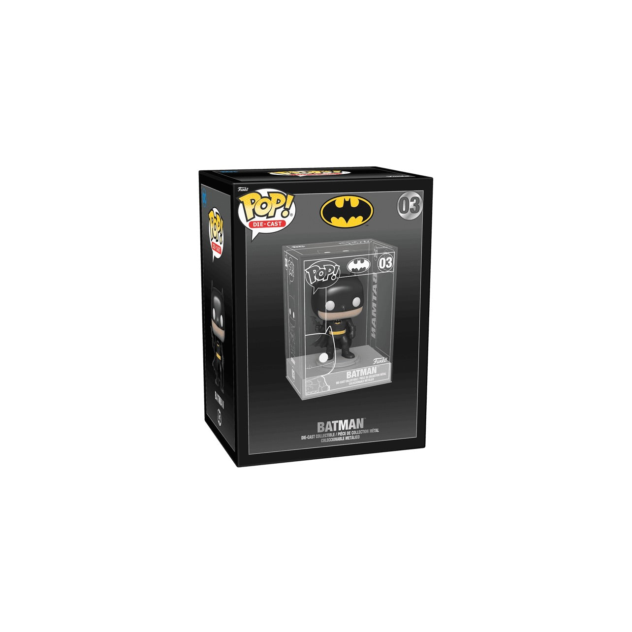 Funko POP! Batman #03 (Die-Cast)