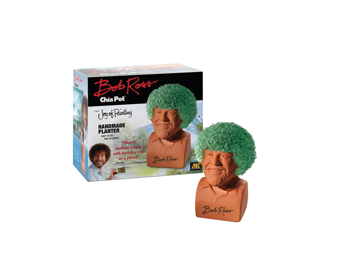 Bob Ross Chia Pet