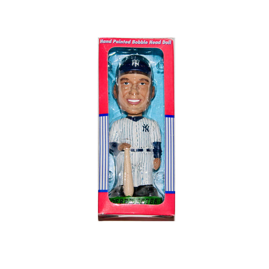 Derek Jeter Hand-Painted Bobblehead