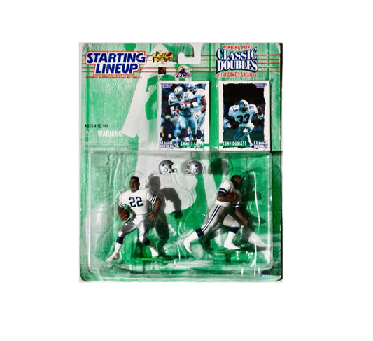 Starting Lineup: Emmitt Smith & Tony Dorsett