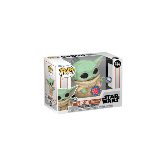 Funko POP! Grogu Macy's Thanksgiving Day Parade #474