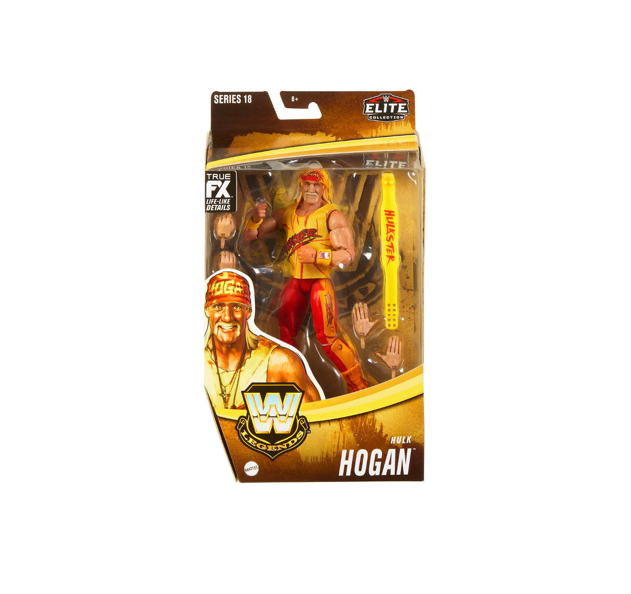 WWE Legends: Hulk Hogan (Series 18)