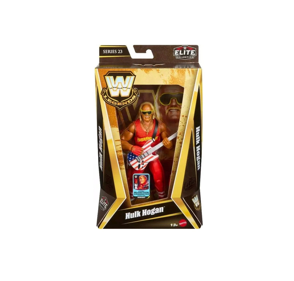 WWE Legends: Hulk Hogan (Series 23)