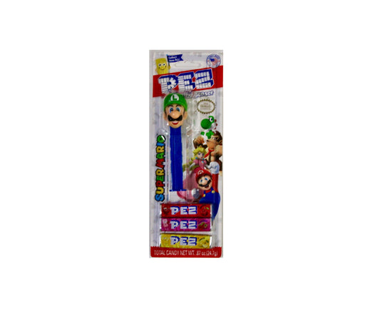 Super Mario Pez w/ Refills (Luigi)