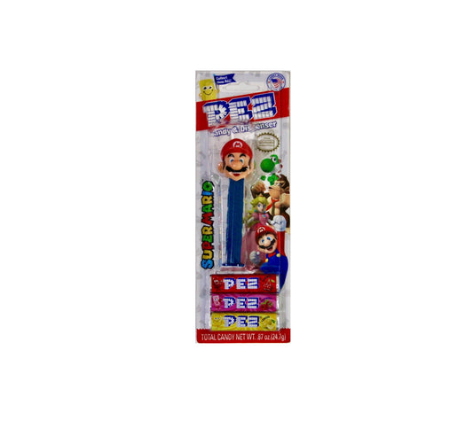 Super Mario Pez w/ Refills (Mario)