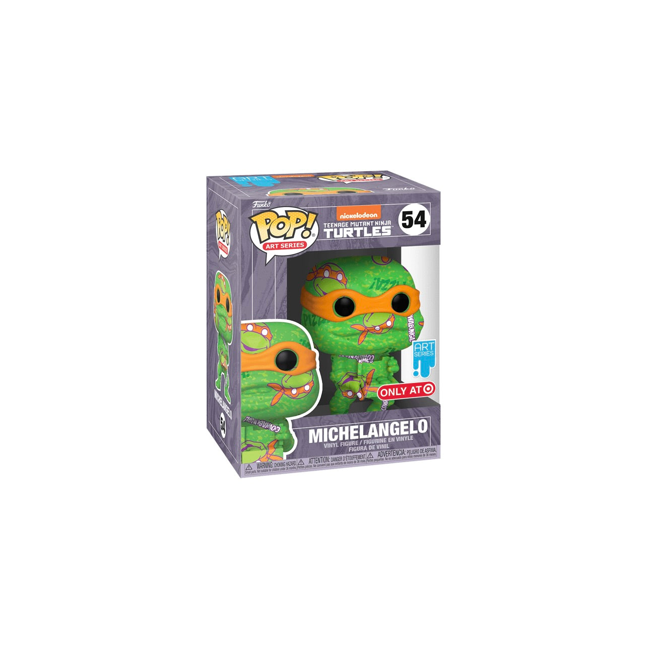 Funko POP! Michelangelo #54 (Art Series)