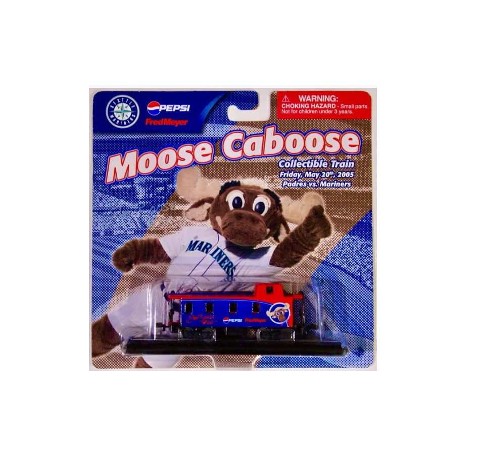 Moose Caboose Collectible Train