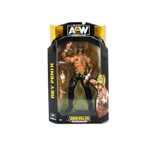 AEW Unrivaled: Rey Fenix #50