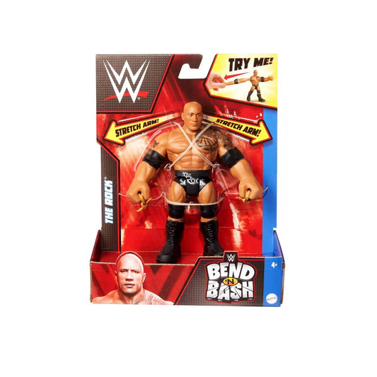 WWE: The Rock (Bend 'N Bash)