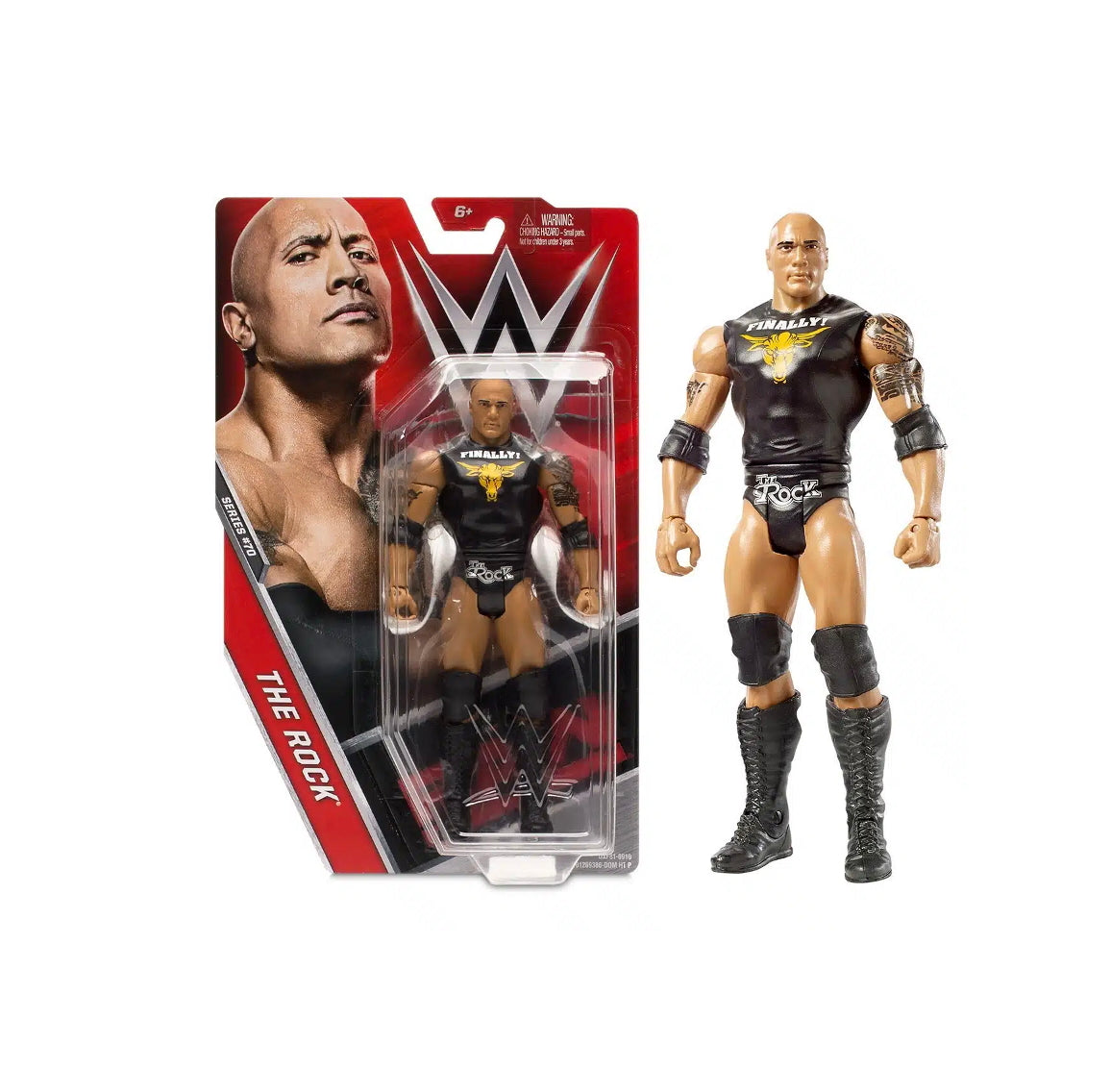 WWE: The Rock (Series 70)