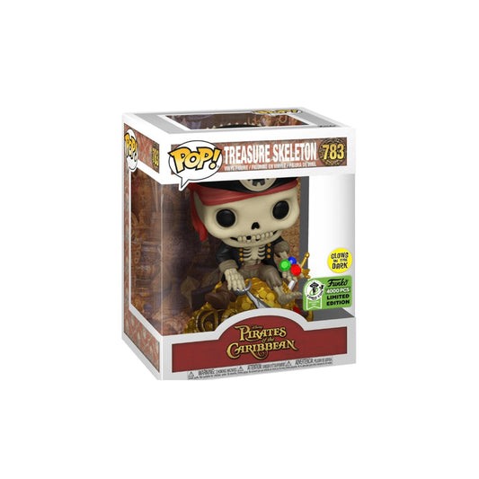 Funko POP! Treasure Skeleton #783