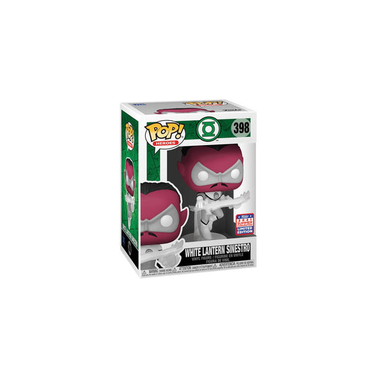 Funko POP! White Lantern Sinestro #398